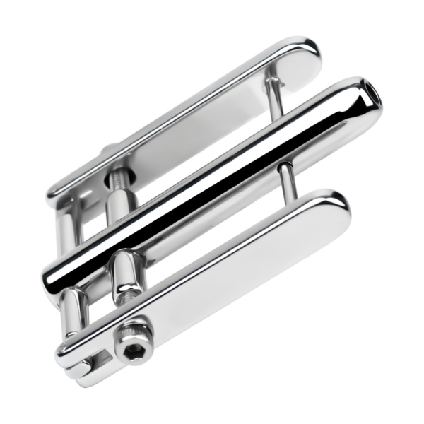 Double-Sided PA Lock Piercing Clamp – Painless Prince Albert Hole Puncher — product image 16