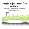 All-in-One 3D Printed Anime Chastity Cage with Adjustable Ring — product image 6