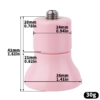 Realistic Clit Chastity Cage with Adjustable Inverted Plug — product image 5