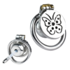 NEW Butterfly Inverted Chastity Cage with Removable Soft Catheter — product image 1