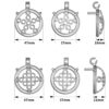 Small Compact Metal Chastity Cage — product image 13
