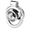 Sleek Inverted Chastity Cage with Removable Soft Silicone Catheter — image 9 Sleek Inverted Chastity Cage with Removable Soft Silicone Catheter — product image 9