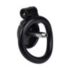 NEW Resin Flat Chastity Cage Set – Black — image 19 NEW Resin Flat Chastity Cage Set – Black — product image 19