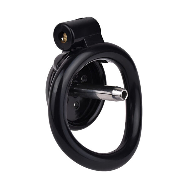 NEW Resin Flat Chastity Cage Set – Black — image 19 NEW Resin Flat Chastity Cage Set – Black — product image 19
