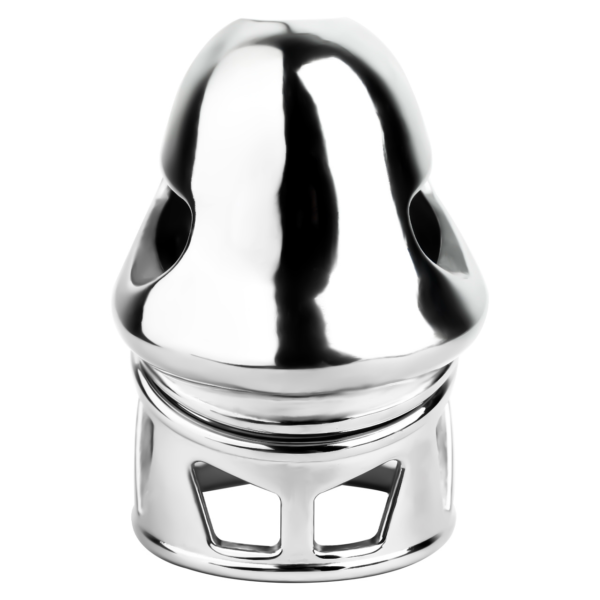 Men's Stainless Steel Glans Chastity Lock — product image 11