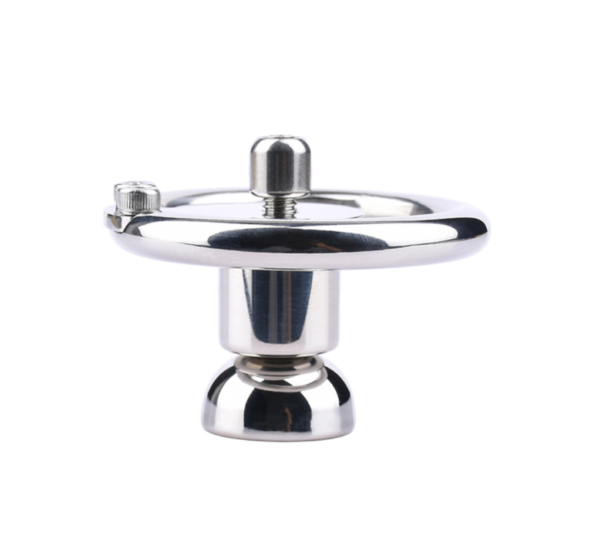 Tiny Reversing Chastity Cage with Stainless Steel Inverted Urine Plug — product image 4