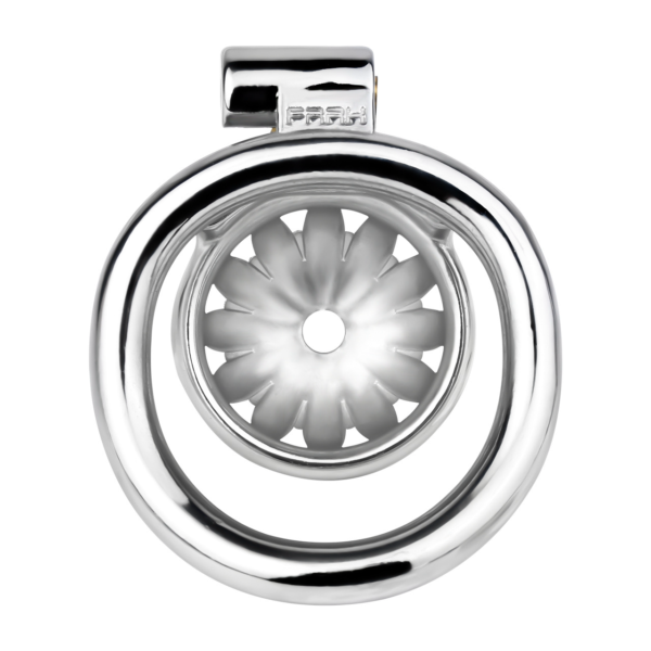 Tiny Metal Sunflower Chastity Cage — image 14 Tiny Metal Sunflower Chastity Cage — product image 14