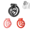 Small Lightweight Resin Spidernet Chastity Cage — image 1 Small Lightweight Resin Spidernet Chastity Cage — product image 1