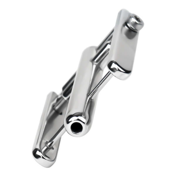 Double-Sided PA Lock Piercing Clamp – Painless Prince Albert Hole Puncher — product image 17