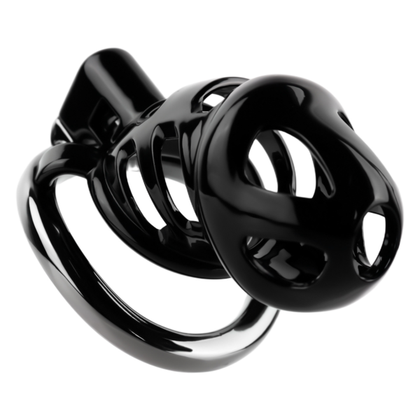 Resin & Aluminum Alloy Ventilated Chastity Cage — product image 9