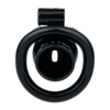 Realistic Black Inverted Chastity Cage — product image 7