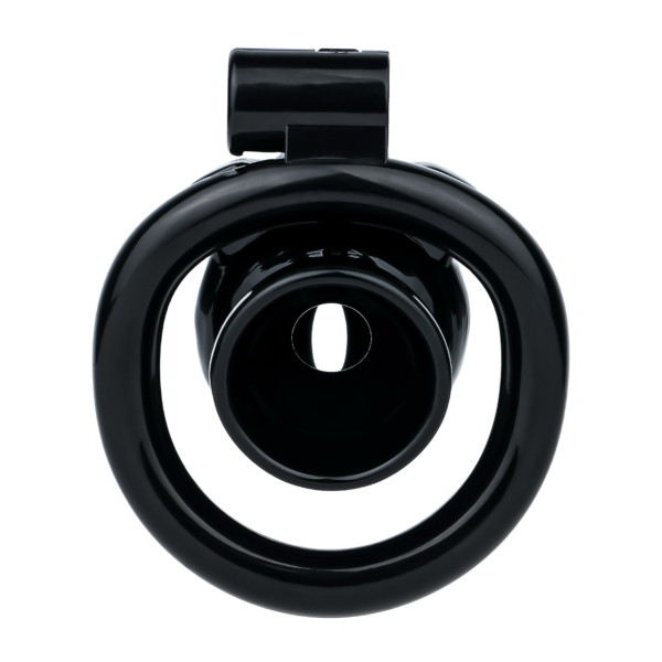 Realistic Black Inverted Chastity Cage — product image 7
