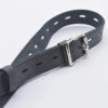 Flat Compact Chastity Cage with Ventilation Holes and Metal Catheter — product image 9
