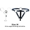 Tiny Inverted Chastity Cage with PU Belt — product image 12