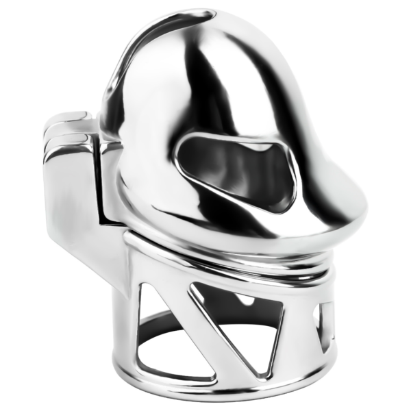 Men's Stainless Steel Glans Chastity Lock — product image 5