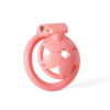 Small 3D Printed Sakura Chastity Cage — product image 3