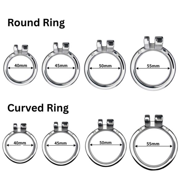 Hollow Chastity Cage – S / M / L / XL — product image 11