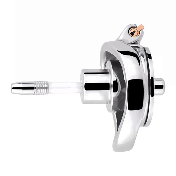 Inverted Chastity Cage with Dildo and Silicone Urethral Tube — product image 13
