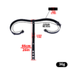 Tiny Shell Chastity Cage with Anal Plug and Catheter — product image 8