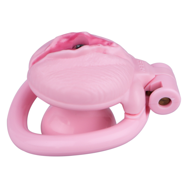 Realistic Clit Chastity Cage with Adjustable Inverted Plug — product image 20