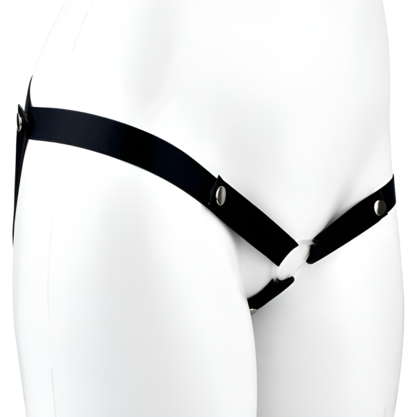 3-Way Elastic Nylon Strap for Chastity Cage — product image 7