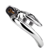 Versatile Flat Chastity Cage with Removable Spikes and Silicone / Metal Catheter — product image 22