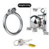 NEW Butterfly Inverted Chastity Cage with Removable Soft Catheter — product image 4