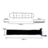 Beaded Thread Metal Urethral Sounding Thin Dilator — image 7 Beaded Thread Metal Urethral Sounding Thin Dilator — product image 7