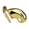 Gold Metal Classic Chastity Cage – S / M / L — product image 33