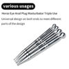 Stainless Steel Dual-Ended Urethral Sound & Anal Plug — product image 13