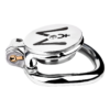 Master Flat Chastity Cage with Removable Dome Cover — product image 7