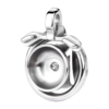 Master Flat Chastity Cage with Removable Dome Cover — product image 14