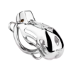 Breathable Metal Chastity Cage with Strap and Anal Plug — image 15 Breathable Metal Chastity Cage with Strap and Anal Plug — product image 15