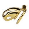 Gold Metal Classic Chastity Cage – S / M / L — product image 20