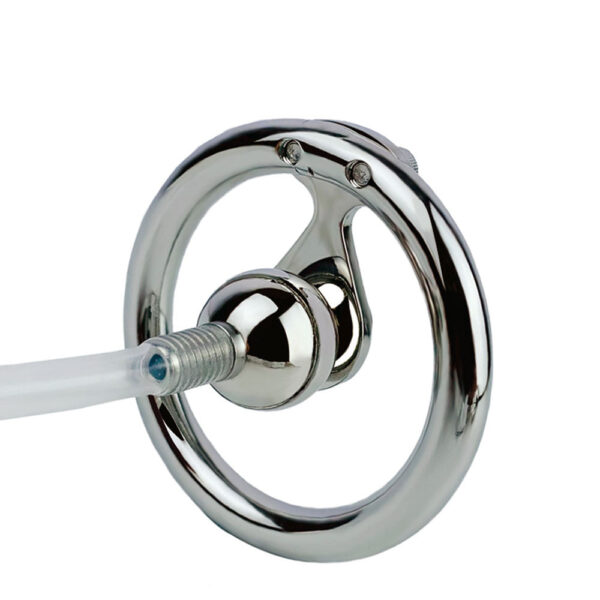Multi-Use Micro Inverted Chastity Cage with PU Belt — product image 12