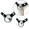 Multi-Use Micro Inverted Chastity Cage with PU Belt — product image 1
