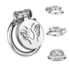 Flat Butterfly Chastity Cage — product image 1