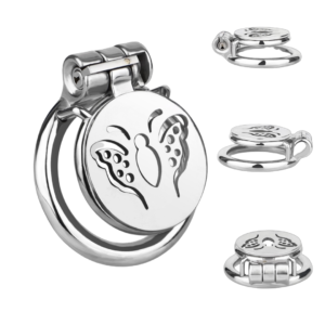 Flat Butterfly Chastity Cage — product image 1