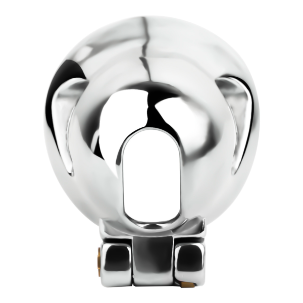 Men's Stainless Steel Glans Chastity Lock — product image 7