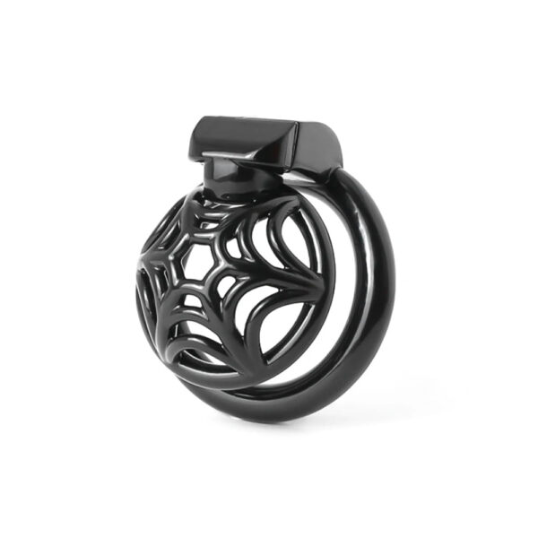 Small Lightweight Resin Spidernet Chastity Cage — image 30 Small Lightweight Resin Spidernet Chastity Cage — product image 30
