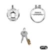 Stainless Steel Snake Guard Locking Chastity Cage (Short / Long) — product image 12