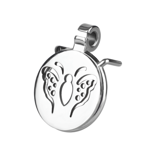 Flat Butterfly Chastity Cage — product image 13