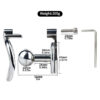 Flat Inverted Chastity Cage with Metal Ball Plug — product image 7