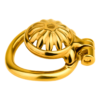 Gold Sunflower Tiny Chastity Cage — product image 8