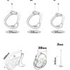Remote Electric Shock Male Chastity Device Set — image 6 Remote Electric Shock Male Chastity Device Set — product image 6