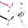 Minimalist Inverted Chastity Cage with Adjustable Nylon Belt — product image 1