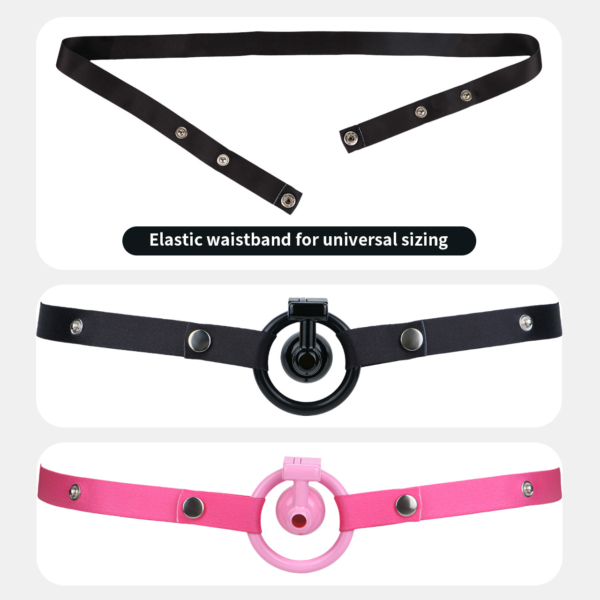 Ultra-Light Hard Resin Inverted Chastity Cage — product image 12