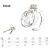 Flexible Soft Silicone Chastity Cage Set — image 12 Flexible Soft Silicone Chastity Cage Set — product image 12