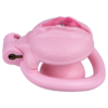 Realistic Clit Chastity Cage with Adjustable Inverted Plug — product image 24