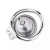 Inverted Chastity Cage with Silicone Urethral Tube — product image 8